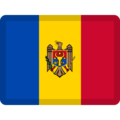 flag: Moldova on platform Facebook