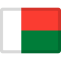 flag: Madagascar on platform Facebook