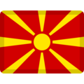flag: North Macedonia on platform Facebook