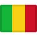 flag: Mali on platform Facebook