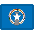 flag: Northern Mariana Islands on platform Facebook