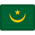 flag: Mauritania on platform Facebook