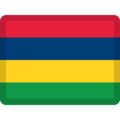 flag: Mauritius on platform Facebook