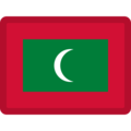 flag: Maldives on platform Facebook