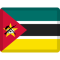 flag: Mozambique on platform Facebook