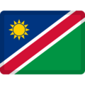 flag: Namibia on platform Facebook