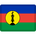 flag: New Caledonia on platform Facebook