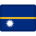 flag: Nauru on platform Facebook