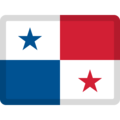 flag: Panama on platform Facebook