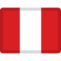 flag: Peru on platform Facebook