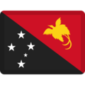 flag: Papua New Guinea on platform Facebook
