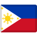 flag: Philippines on platform Facebook