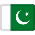 flag: Pakistan on platform Facebook