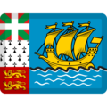 flag: St. Pierre & Miquelon on platform Facebook