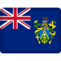 flag: Pitcairn Islands on platform Facebook