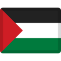 flag: Palestinian Territories on platform Facebook