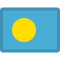 flag: Palau on platform Facebook