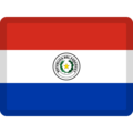 flag: Paraguay on platform Facebook