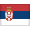 flag: Serbia on platform Facebook
