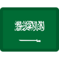 flag: Saudi Arabia on platform Facebook