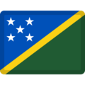 flag: Solomon Islands on platform Facebook
