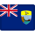 flag: St. Helena on platform Facebook