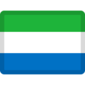 flag: Sierra Leone on platform Facebook