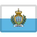 flag: San Marino on platform Facebook