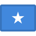 flag: Somalia on platform Facebook