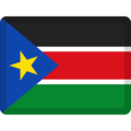 flag: South Sudan on platform Facebook