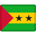 flag: São Tomé & Príncipe on platform Facebook