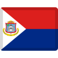 flag: Sint Maarten on platform Facebook