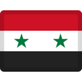 flag: Syria on platform Facebook