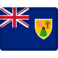 flag: Turks & Caicos Islands on platform Facebook