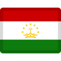 flag: Tajikistan on platform Facebook