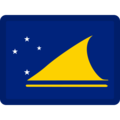 flag: Tokelau on platform Facebook