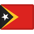 flag: Timor-Leste on platform Facebook