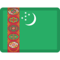 flag: Turkmenistan on platform Facebook
