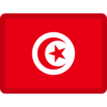 flag: Tunisia on platform Facebook