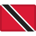 flag: Trinidad & Tobago on platform Facebook