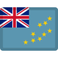 flag: Tuvalu on platform Facebook