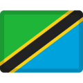 flag: Tanzania on platform Facebook