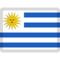 flag: Uruguay on platform Facebook