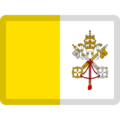 flag: Vatican City on platform Facebook
