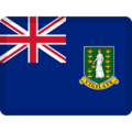 flag: British Virgin Islands on platform Facebook