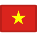 flag: Vietnam on platform Facebook