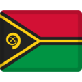flag: Vanuatu on platform Facebook