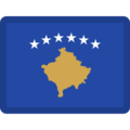 flag: Kosovo on platform Facebook