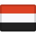 flag: Yemen on platform Facebook