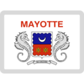 flag: Mayotte on platform Facebook